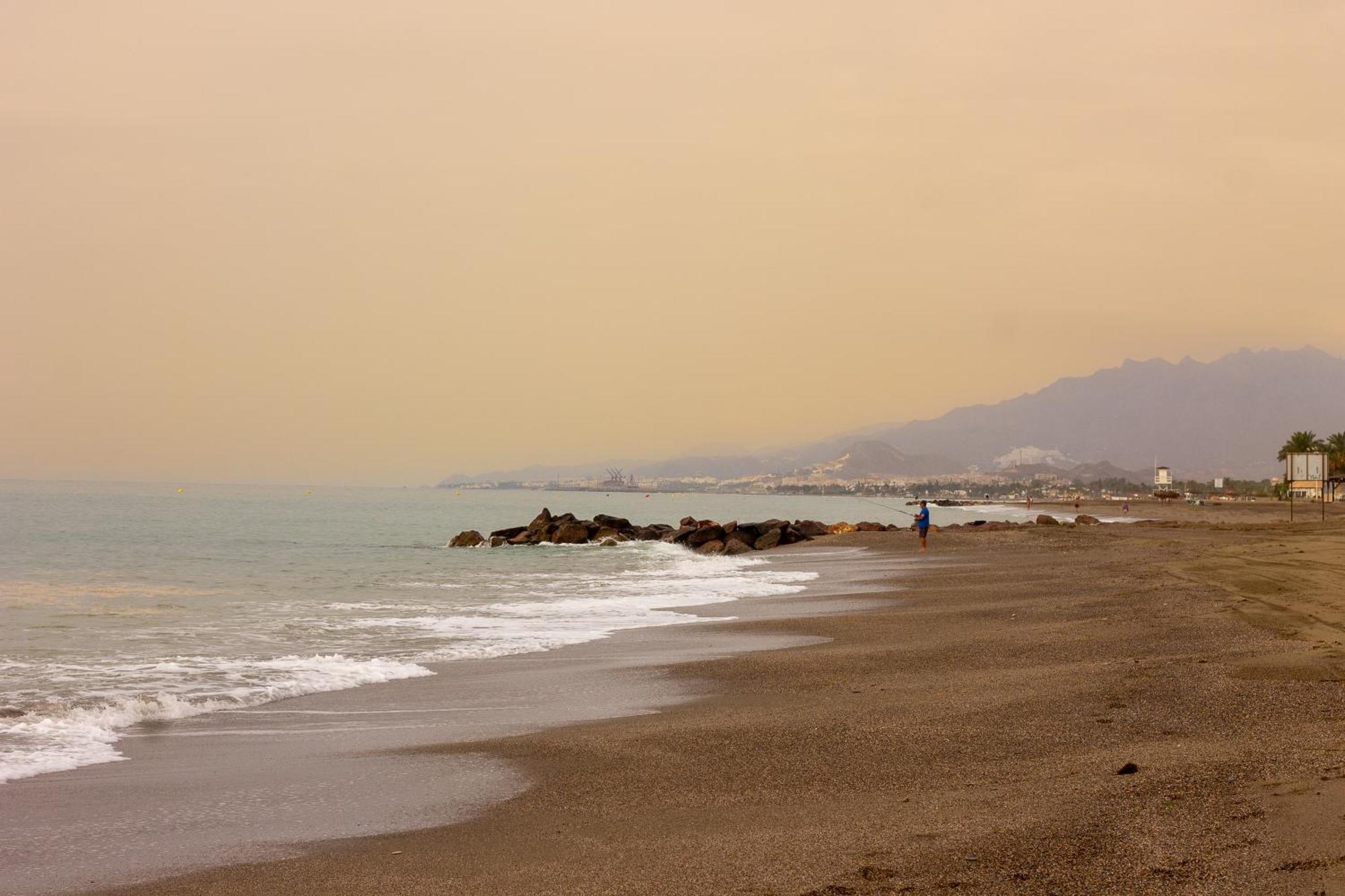 Taiga Almeria Playa Palomares  Exterior foto