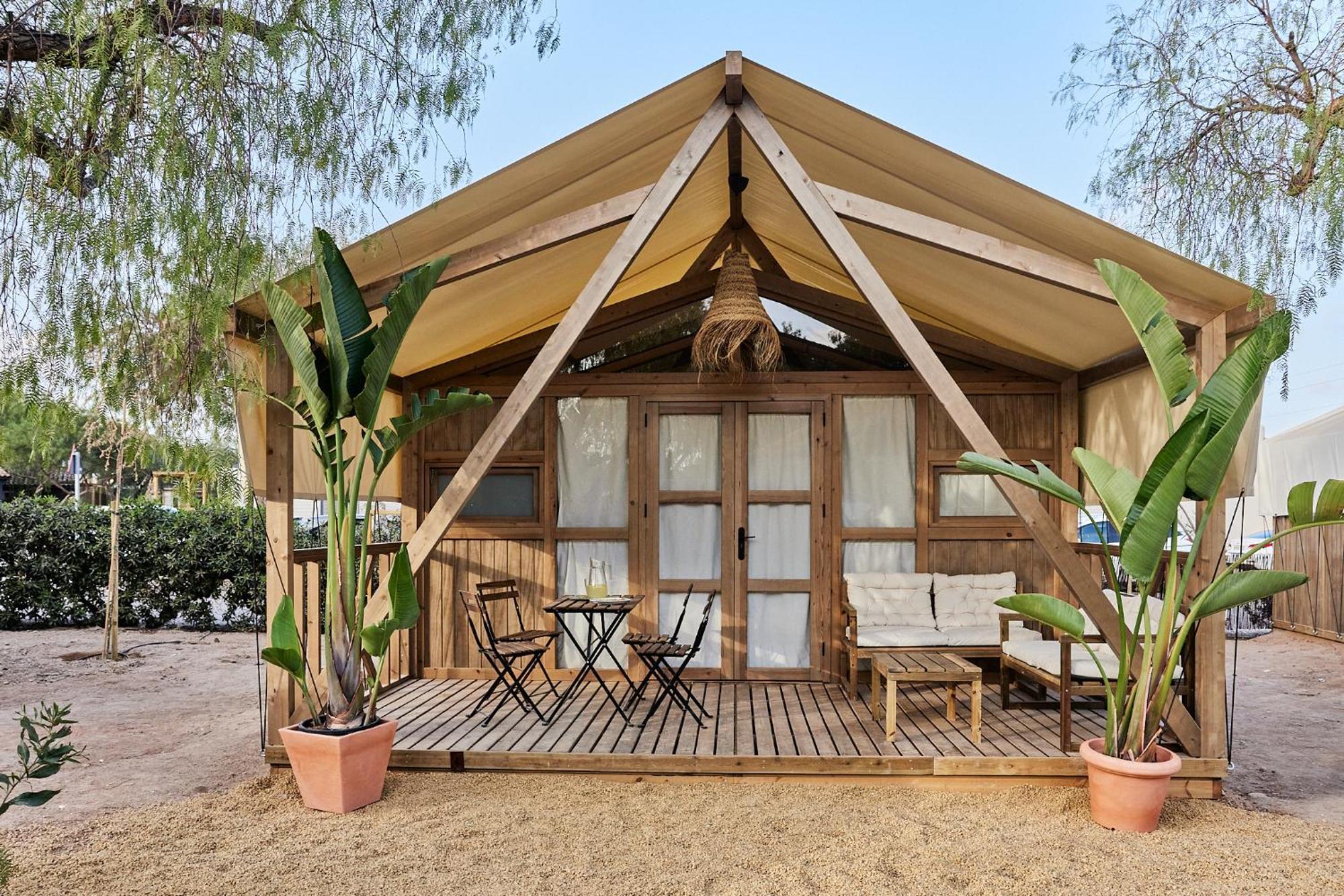 Taiga Almeria Playa Palomares  Exterior foto