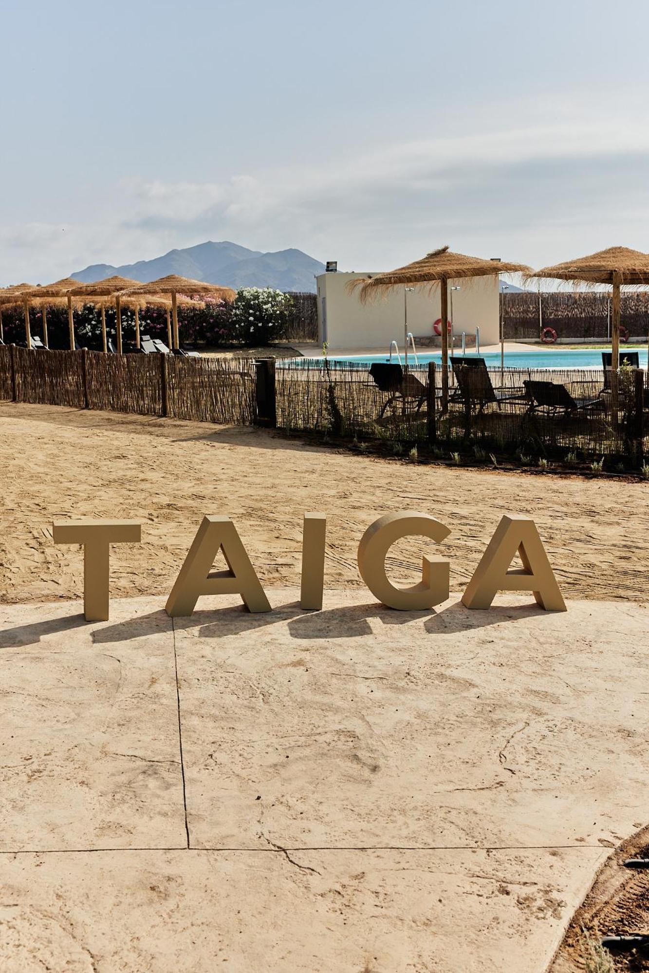 Taiga Almeria Playa Palomares  Exterior foto