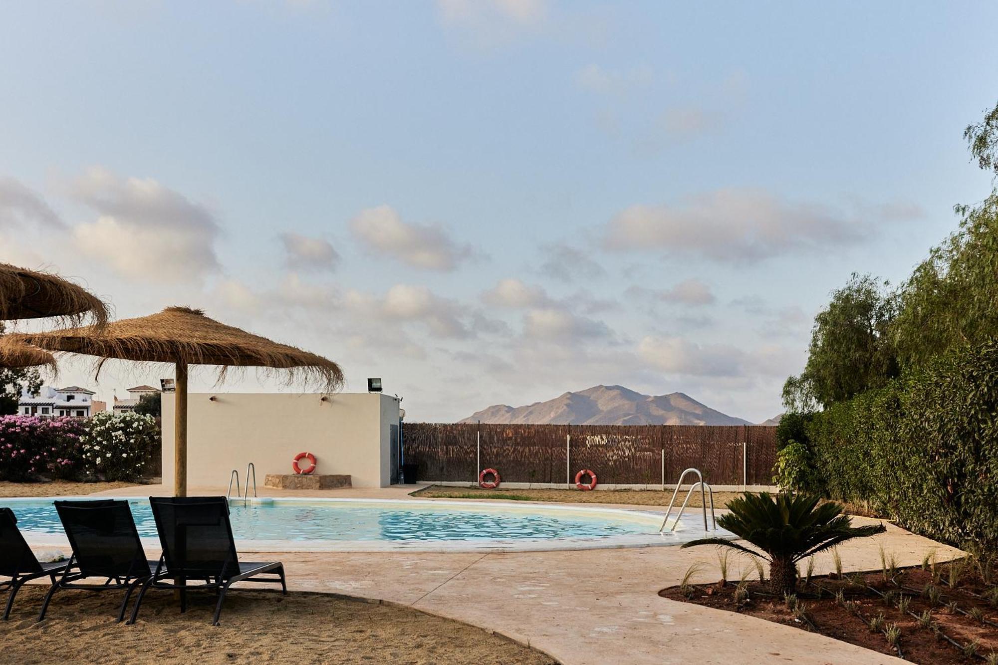Taiga Almeria Playa Palomares  Exterior foto