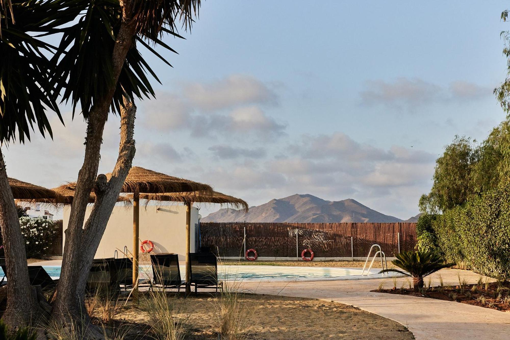 Taiga Almeria Playa Palomares  Exterior foto