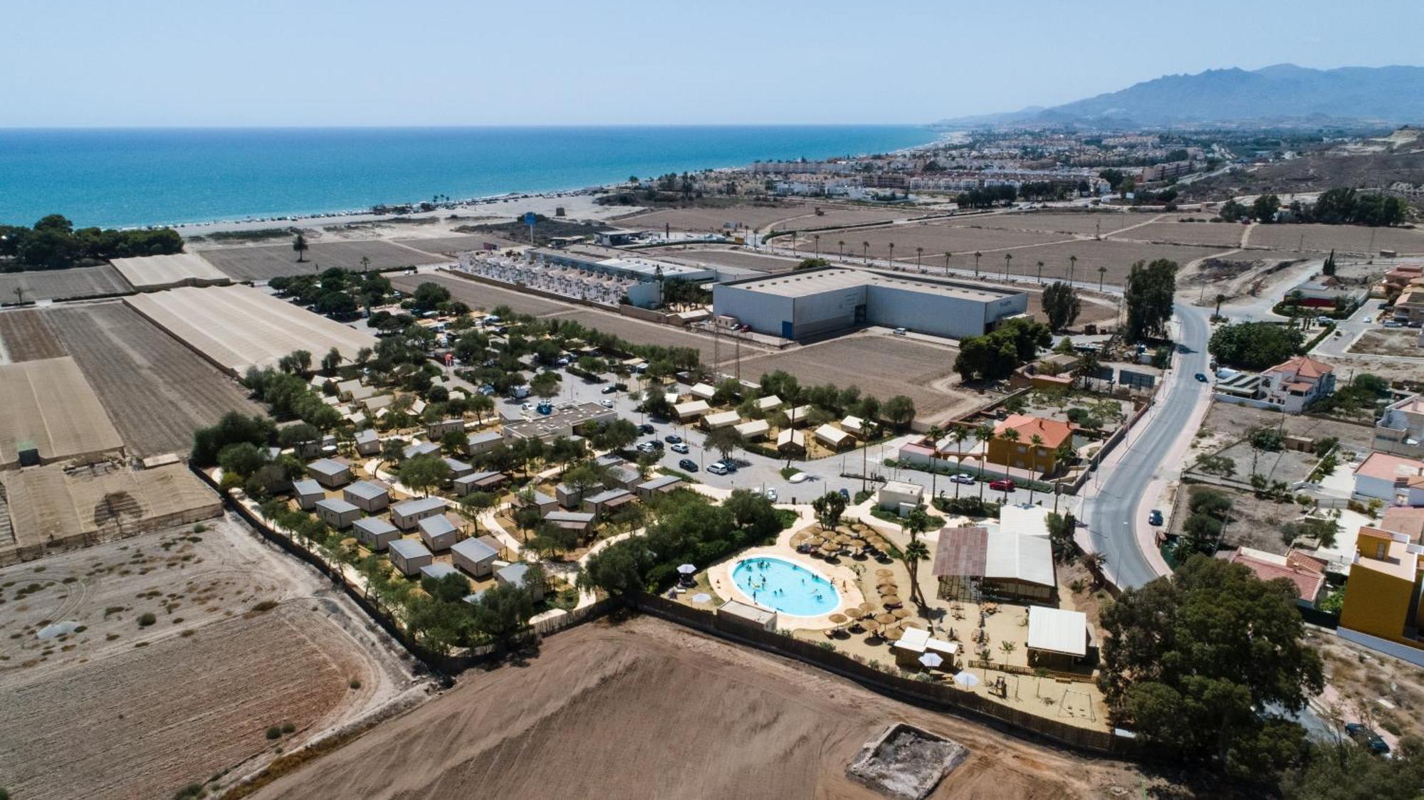 Taiga Almeria Playa Palomares  Exterior foto