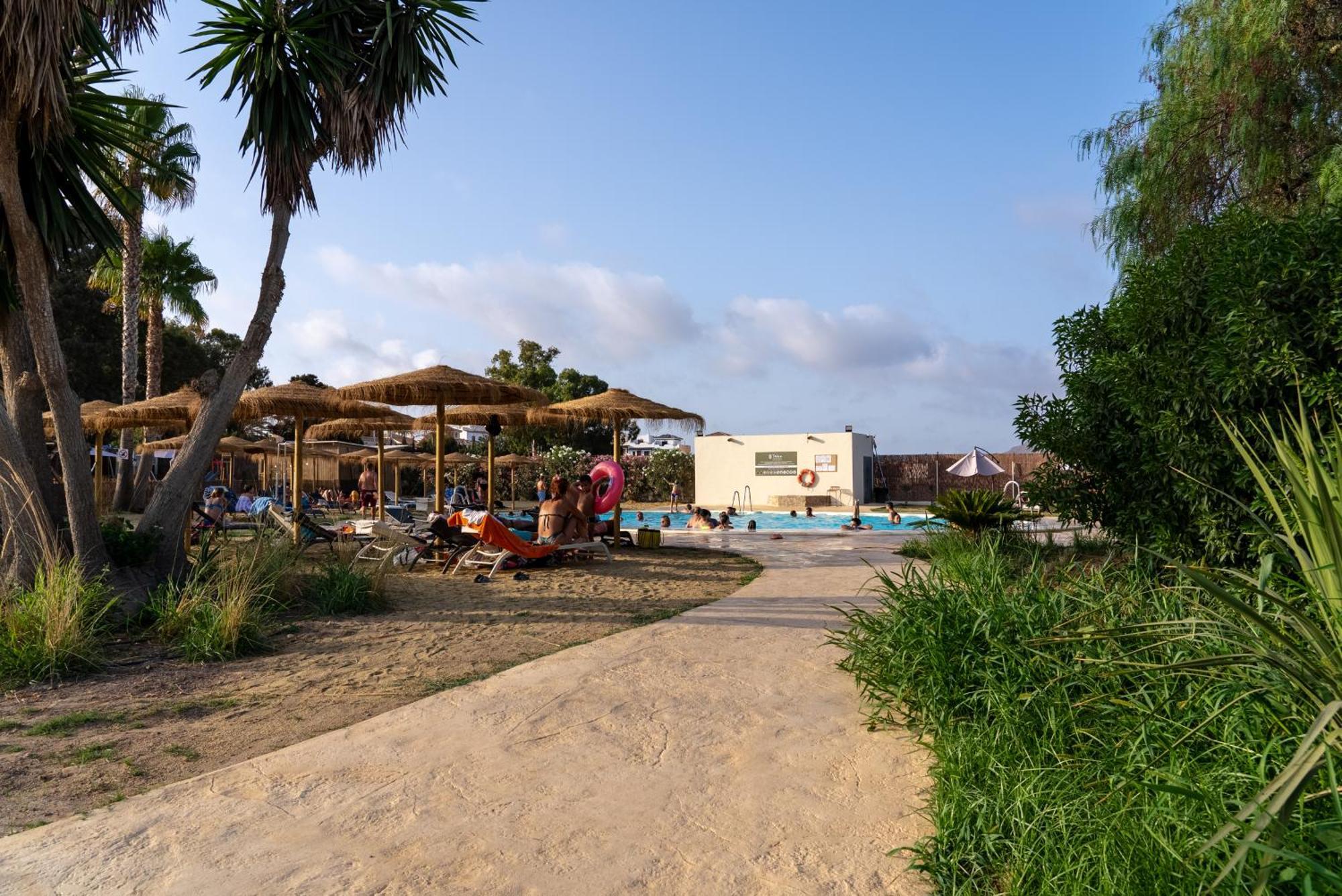 Taiga Almeria Playa Palomares  Exterior foto