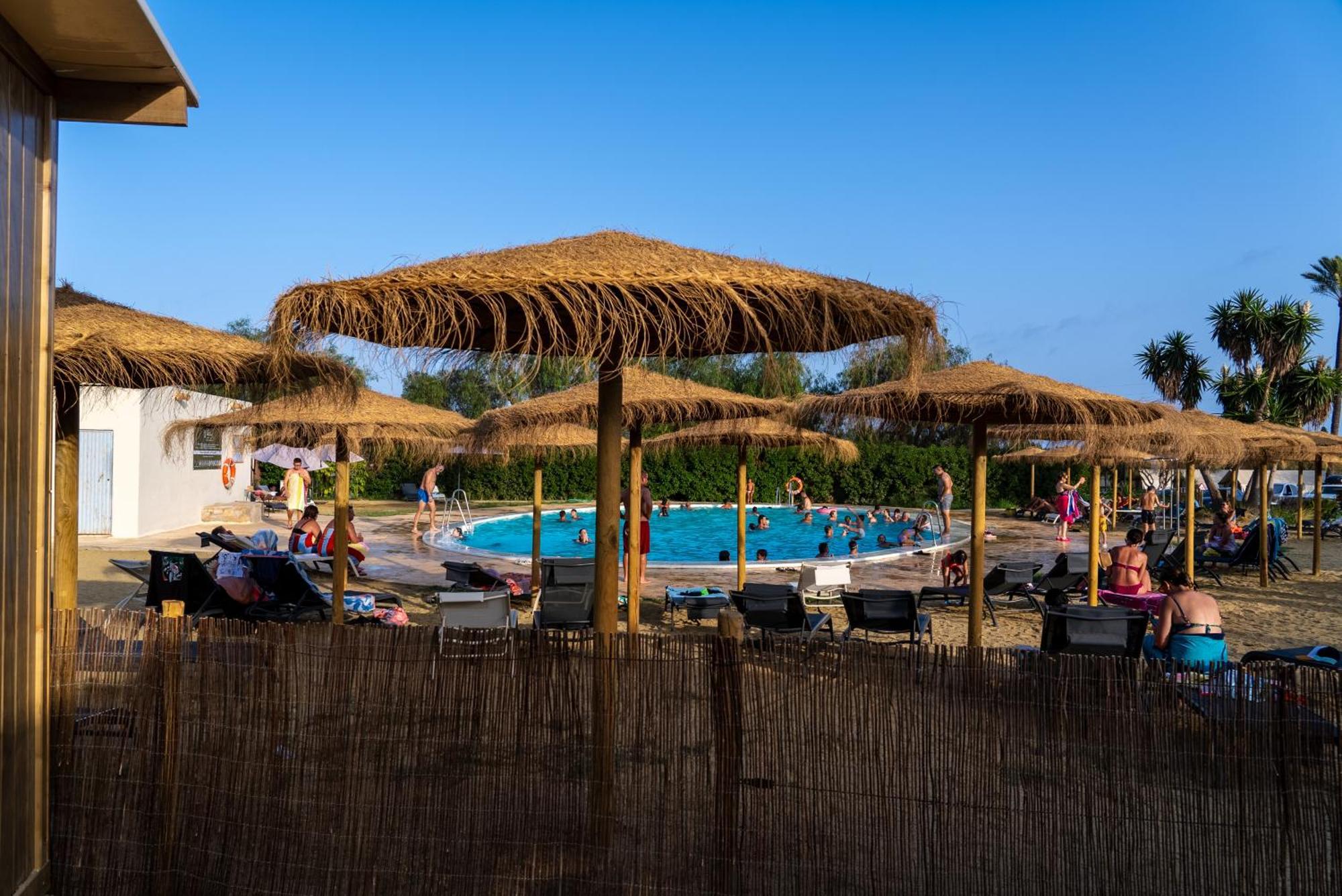 Taiga Almeria Playa Palomares  Exterior foto