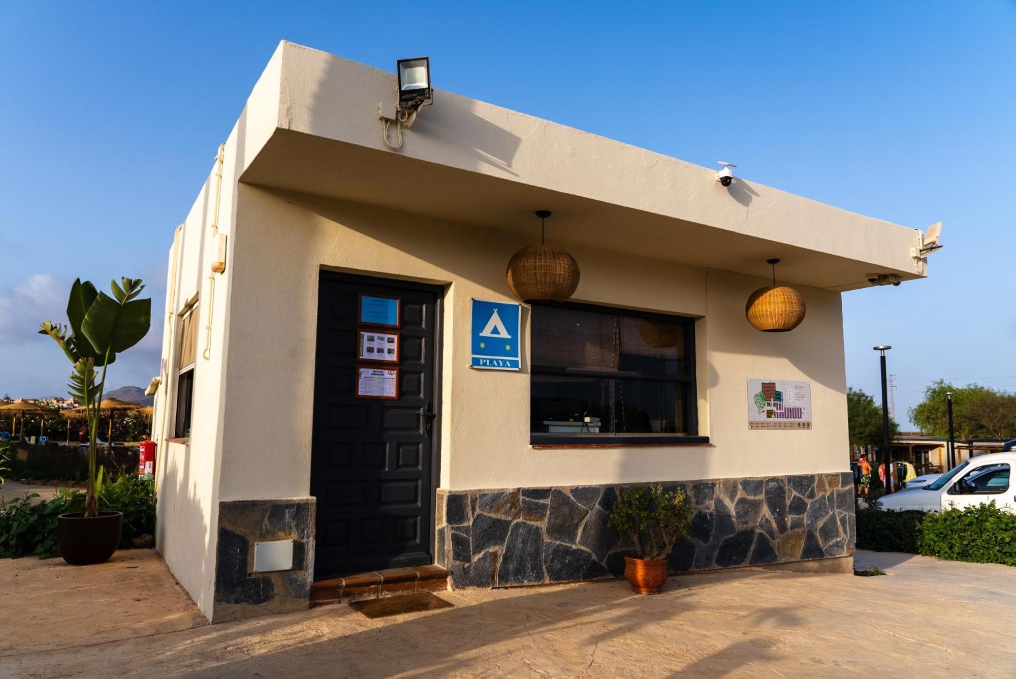 Taiga Almeria Playa Palomares  Exterior foto