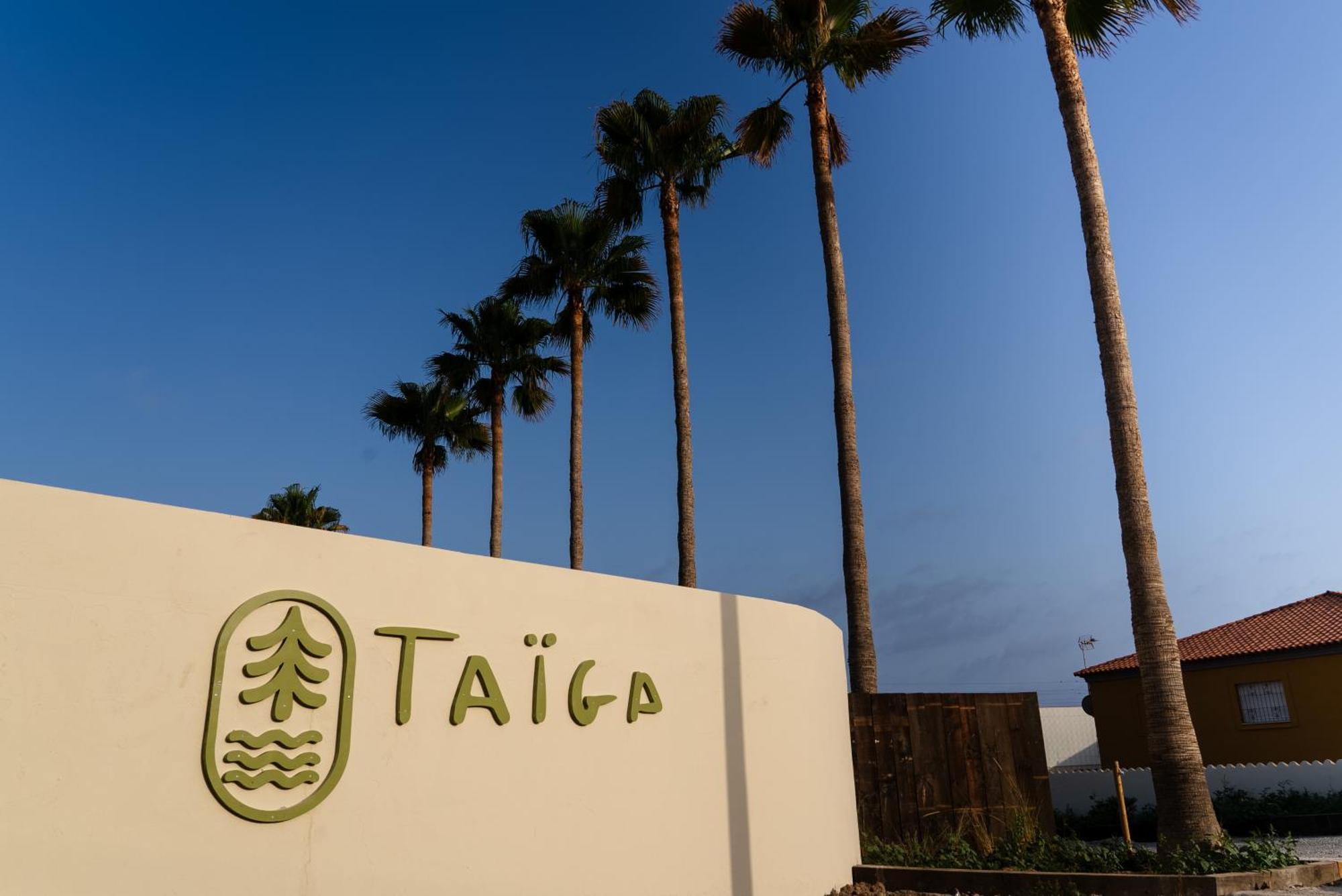 Taiga Almeria Playa Palomares  Exterior foto